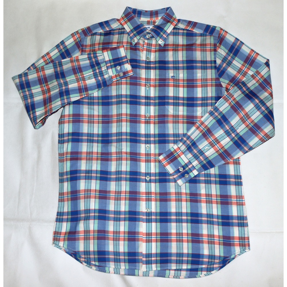 Southern Tide Classic Fit‎ Men's Long Sleeve Button Down Shirt Size Small